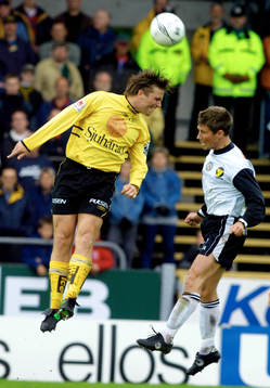  Anders Svensson, Elfsborg och Jonas Pelgander, Örebro