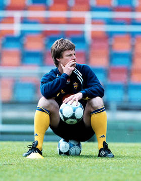 Fotboll, VM-Kval, Stefan Schwarz, Sverige skada