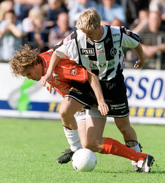 Lasse Johansson, Kalmar och Jesper Ljung, Landskrona