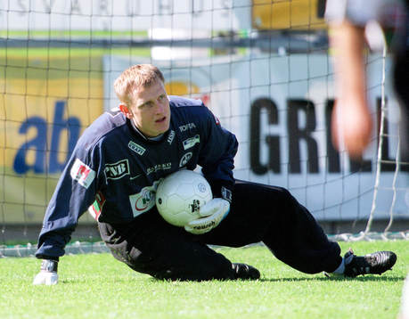Mats Svensson, Landskrona skadade sig och fick ersättas av