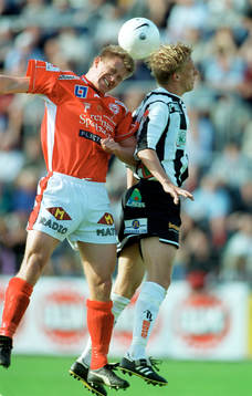 Daniel Johansson, Kalmar och Magnus Kjellsson, Landskrona