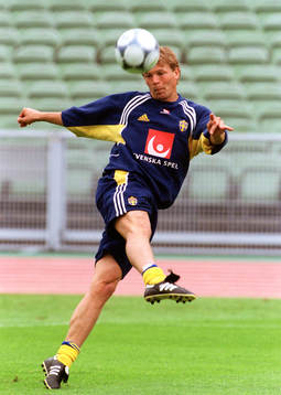 Marcus Allbäck, Sverige