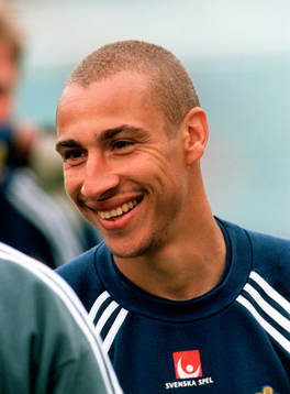Henrik Larsson, (Henke Larsson), Sverige