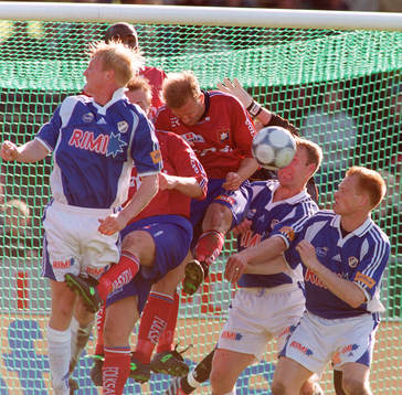 Petter Hansson, Torbjörn Arvidsson och Michael Svensson,