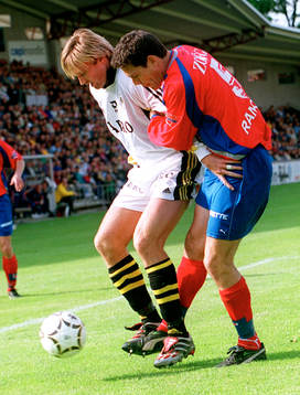 Andreas Andersson, AIK och Jozo Matovac, Helsingborg