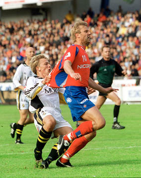 Förre Helsingborgaren Erik Edman, AIK är alldeles för