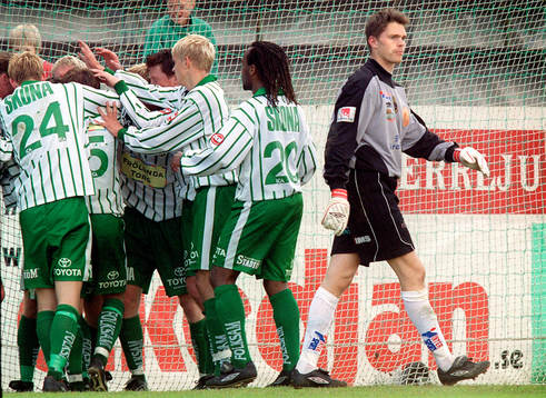 Dorde Uzelac, Frölunda och Mattias Hugosson, Gefle