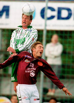 Niclas Sjöstedt, Frölunda och Johan Berg, Gefle. Nick,