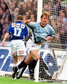 Kenneth Gustavsson, Malmö jubel