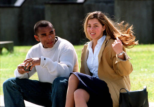 Alvaro Santos, Helsingborg och med fru Cinthia