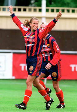 Elin Flyborg, Djurgården