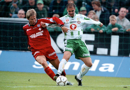 Mattias Östberg och Kennedy Bakircioglü, HIF