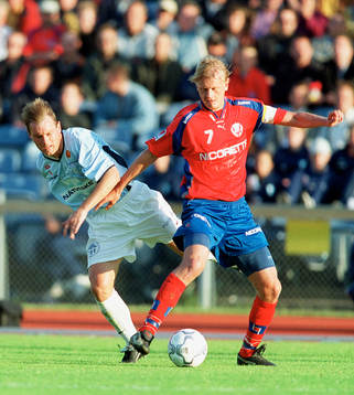 Brian Steen Nielsen, Malmö och Ulrik Jansson, Helsingborg