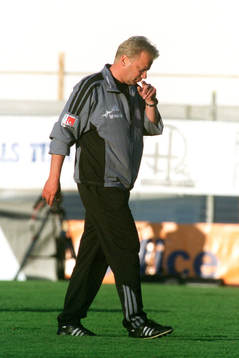 Anders Grönhagen, tränare, Sundsvall