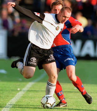  Niklas Skoog, Örebro och Nicklas Persson, Helsingborg