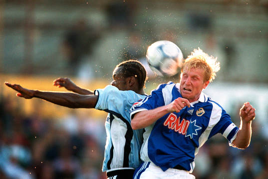 Joseph Elanga, Malmö och Petter Hansson, Halmstad i