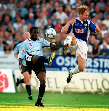 Fotboll, Allsvenskan, Peter Ijeh, Malmö FF och Torbjörn