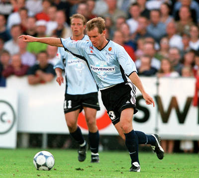 Fotboll, Allsvenskan, Brian Steen Nielsen, Malmö FF