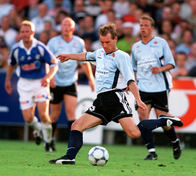 Fotboll, Allsvenskan, Brian Steen Nielsen, Malmö FF