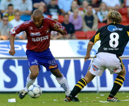 Jeffrey Aubynn, Örgryte och Daniel Tjernström, AIK