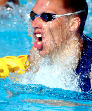 Sim-SM, 200 m medley, final, Jesper Levander, Södertörn