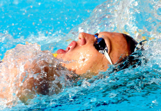 Sim-SM, 200 m medley, final, Jesper Levander, Södertörn
