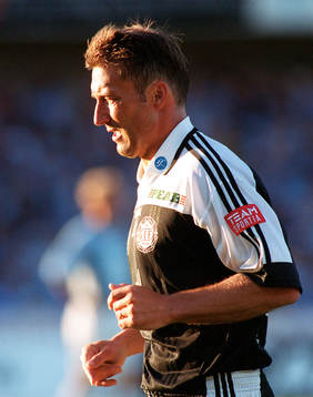 Fotboll, allsvenskan, Leif Forsberg, GIF Sundsvall