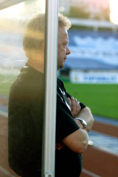 Fotboll, Allsvenskan, Anders Grönhagen, tränare, Sundsvall