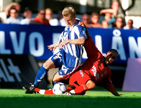  Tomas Rosenkvist, Göteborg och Patrik Kieback, Norrköping.