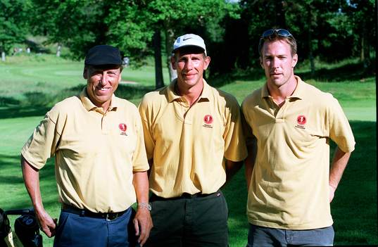 Golf, Svenska spel, Bengt Johansson, Magnus Wislander och