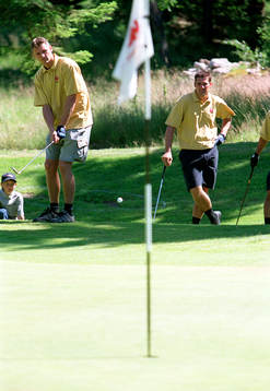 Golf, Peter Gentzel, Stefan Lövgren