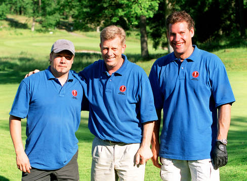 Golf, Morgan Samuelsson, William Löfqvist,( Wille, Ville )