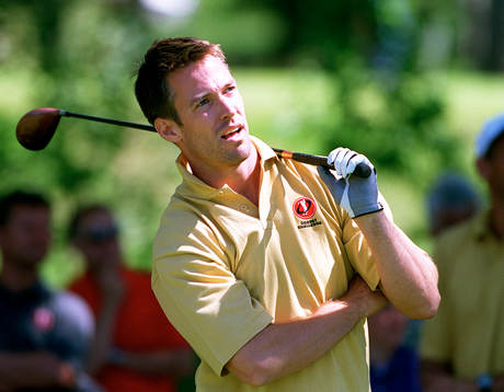 Golf. Martin Frändesjö