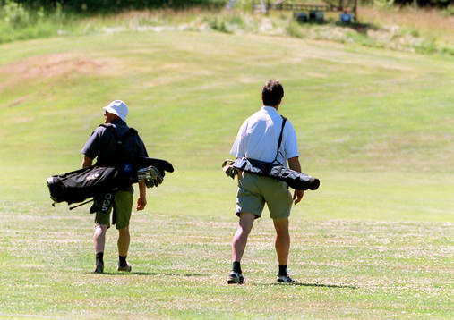 Golf, Svenska spel