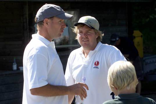 Golf, Thomas Ravelli och Tomas Brolin