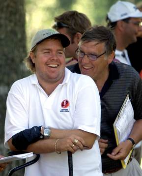 Golf, Tomas Nordahl och Tomas Brolin