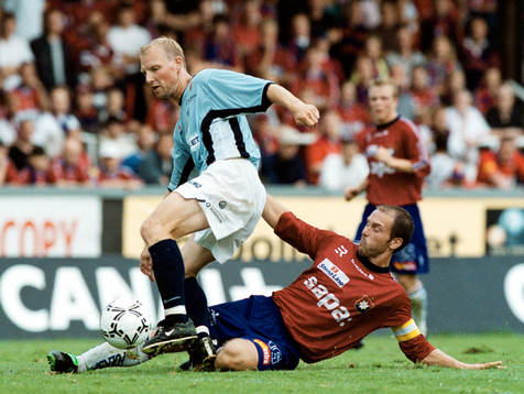 Magnus Källander, Örgryte och Jörgen Ohlsson, Malmö