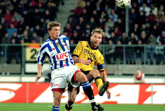  Marcus Allbäck, Heerenveen och Raman van haren, Roda