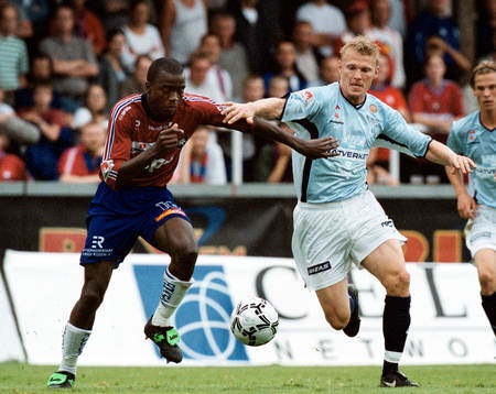 Mats Lilienberg, Malmö och Valter Tomaz Jr, Örgryte