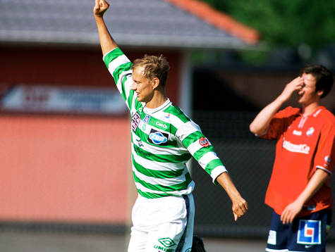  Jonas Botold, Västerås, jubel