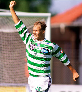 Fotboll, Superettan, Jonas Botold, Västerås, jubel
