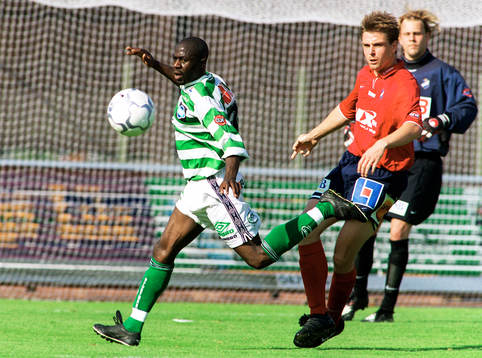 Moses Ndugwa, Västerås och Christer Thor, Öster
