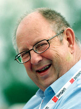 Jan Francke, f.d. ordförande i Svenska Tennisförbundet