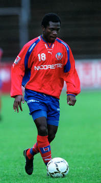 Fotboll, John Pelu, Helsingborg