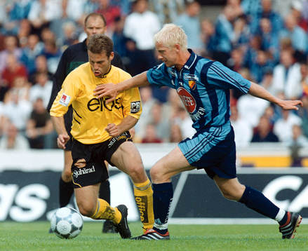 Niklas Gudmundsson, Elfsborg och Patrik Eriksson-Ohlsson,