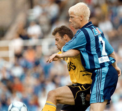 Patrik Eriksson-Ohlsson, Djurgården och Niklas