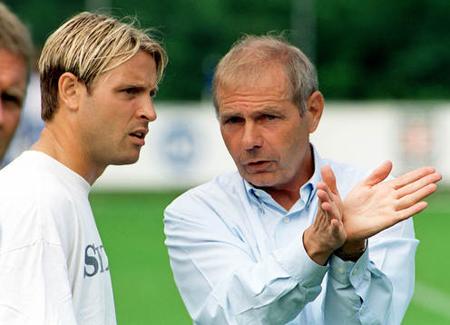 Fotboll, Dansk, Erik Wahlstedt, Esbjerg och Viggo Jensen,