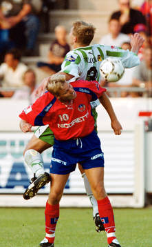 Nickduell, Jonas Stark, Hammarby och Hans Eklund,