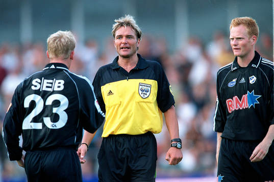 Fotboll, Anders Frisk, Domare