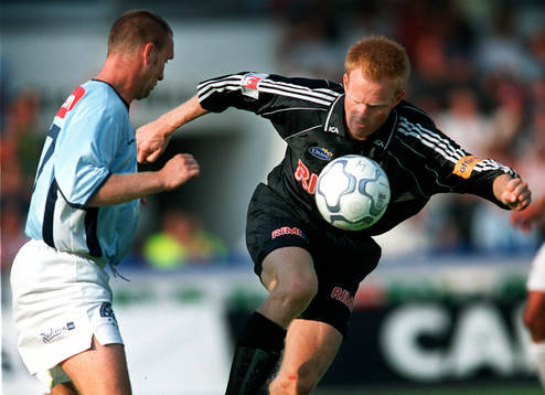 Michael Svensson, Halmstad och Niklas Skoog, Malmö